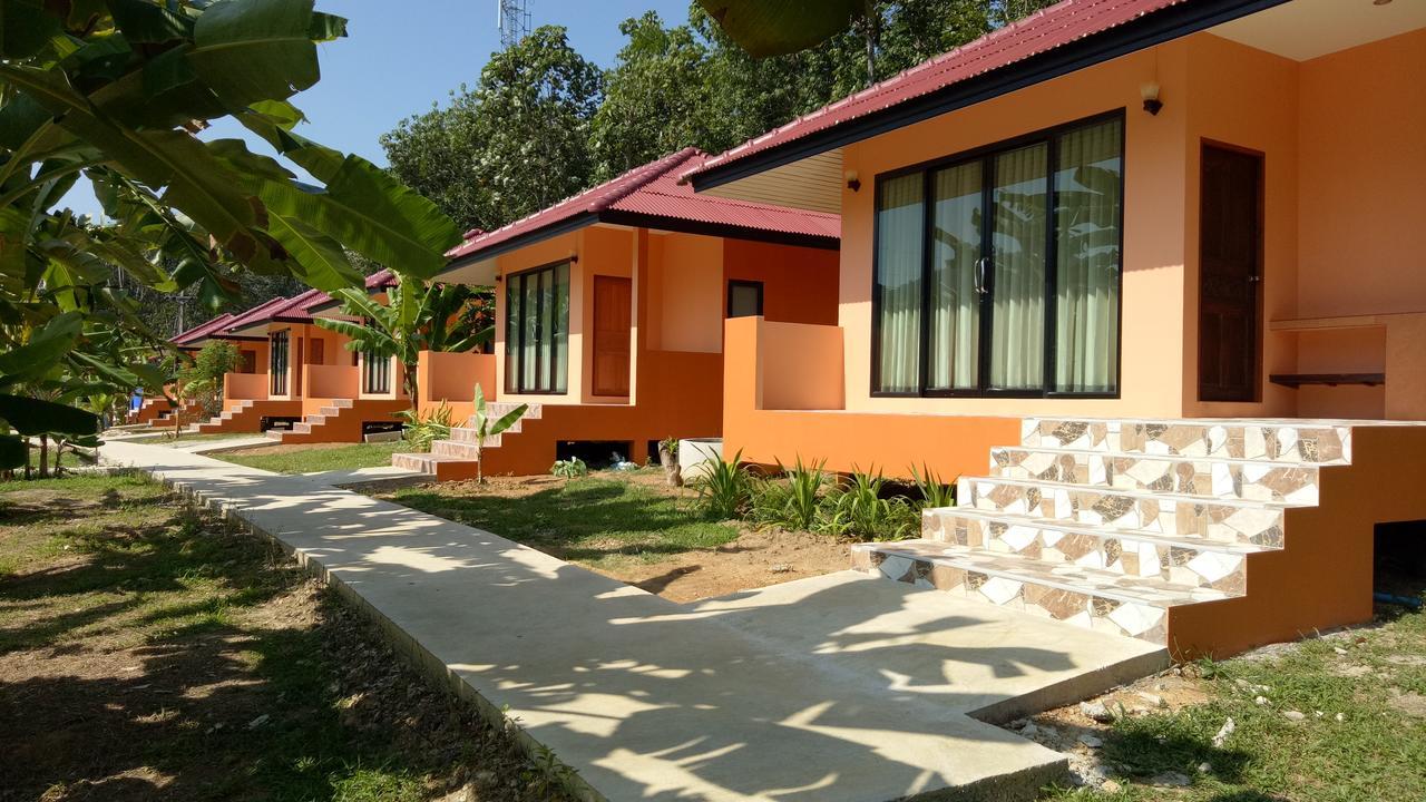 Baansuan Amaleena Ko Yao Noi Exterior foto