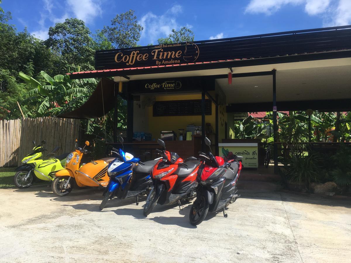 Baansuan Amaleena Ko Yao Noi Exterior foto