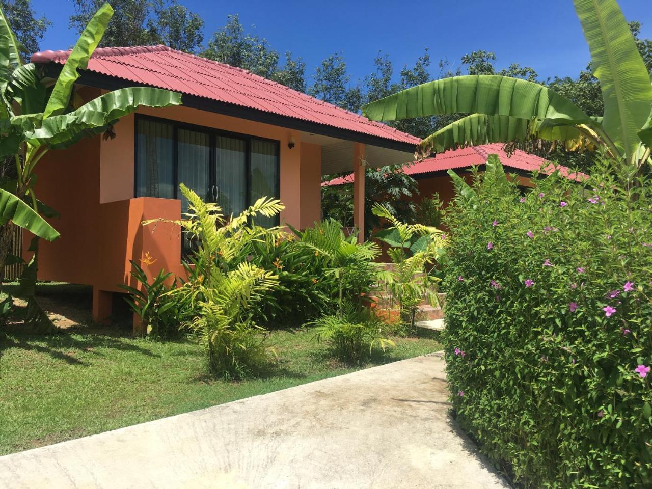 Baansuan Amaleena Ko Yao Noi Exterior foto