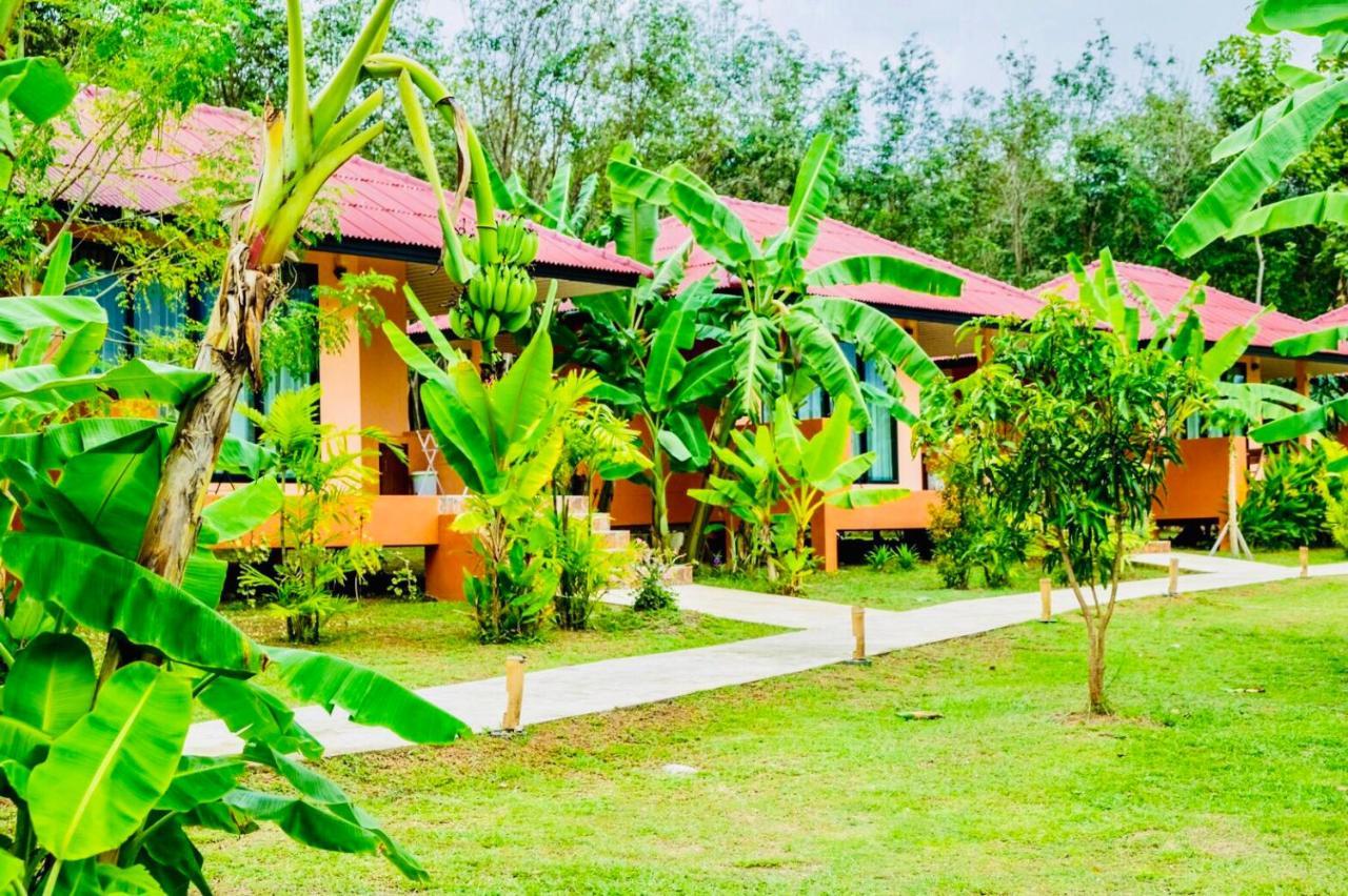 Baansuan Amaleena Ko Yao Noi Exterior foto